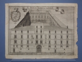 Michael Wening (1645-1718), Der Churfürstl Neubau in Landtshuett, today The Elector&#180;s New Builiding, Landshut