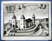 Michael Wening (1645- 1718), Castle Neufahrn, Landshut, Lower Bavaria