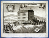 Michael Wening (1645- 1718), Schloß Offenberg, Deggendorf