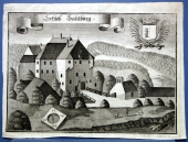 Michael Wening (1645- 1718), Castle Saulburg