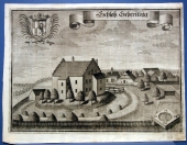 Michael Wening (1645- 1718), Castle Schernegg, Eggenfelden, Rottal/ Inn