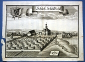 Michael Wening (1645- 1718), Castle Schönbichel, Kranzberg