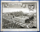 Michael Wening (1645- 1718), Castle Schönbrun, today Schönbrunn, Landshut