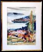 southern coast area, 20th Century, private collection Leipold