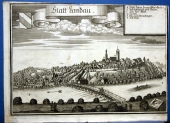 Michael Wening (1645- 1718), Statt Landau, Landau an der Isar