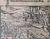 Sebastian Münster, Von den Stetten Trier und Metz