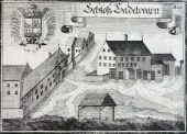 Michael Wening, Schloss Sadelvogen