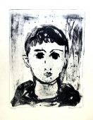 Oskar Koller, Portrait of a Boy