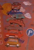 Gudrun Kunstmann, Parking cars