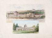 Lorenz Ritter, Schloss an der Donau (?)