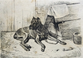 Johann Adam Klein, Philax Hund