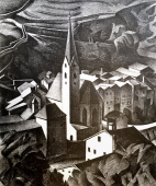 Alexander Kanoldt, Wallfahrtskirche Klausen 1922