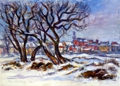 Karl Dörrfuß, Winter