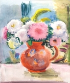 Arthur Rappl, Floral still life