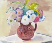 Arthur Rappl, Floral still life