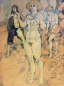 Hans Wiedemann, 3 Frauen