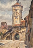 Hans Oertle, Klingentor - Rothenburg ob der Tauber