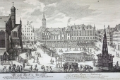 Johann Adam Delsenbach, Der Grosse Markt zu Nürnberg