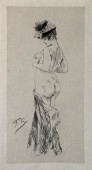 Félicien Rops, Suffisance, die eitle