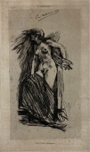 Félicien Rops, La Colère