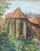 Friedrich Trost der Jüngere, St. Katharina Kirche in Nürnberg