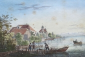 Max Joseph Wagenbauer, Das Schloss Amerland am Würmsee