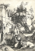 Albrecht Dürer, Saint Jerome In The Desert