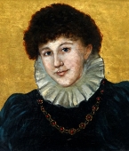 Blanca Graf,  Portrait of jung lady
