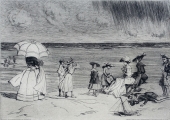 Pierre-Georges Jeanniot, Am Strand