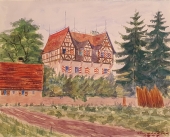 Emil Scheidig, Schloss Neunhof bei Kraftshof