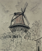 Emil Scheidig, Mühle von Sans Souci