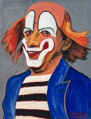 Emil Scheidig, Zirkus Clown