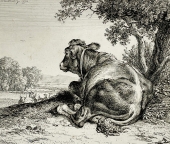 Johann Christian Reinhart, Resting COW