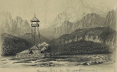 Waldemar Knoll, Cossack post near Georgia's Caucasus