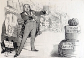 Honoré Daumier, Grande exposition de l'industrie et des blagues contemporaines