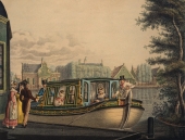 Hendrik Greeven, Amsterdam, Tentjagt - Rückkehr von der Promenade