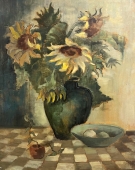 Hermann Frauenknecht, Flower still life