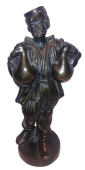 Gänsemännchen Bronze Statue - Hans im Glück Statue