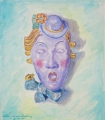 Emil Scheidig, Die Clowness 1947