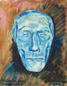 Emil Scheidig, Die Totenmaske 1935 (Friedrich der Große)