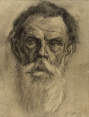 Karl Seubert, Portrait of an old man