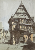 Karl Seubert, Miltenberg Am Main, Gasthof Zum Riesen