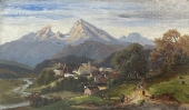 Max Baumgartner, Berchtesgaden