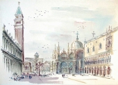 Ludwig Schäfer-Grohe, Venedig