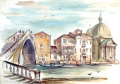 Ludwig Schäfer-Grohe, Venedig