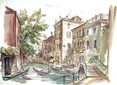 Ludwig Schäfer-Grohe, Venedig