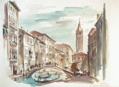 Ludwig Schäfer-Grohe, Venedig