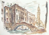 Ludwig Schäfer-Grohe, Venedig