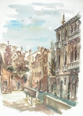 Ludwig Schäfer-Grohe, Venedig