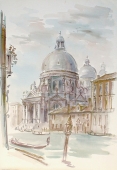 Ludwig Schäfer-Grohe, Venedig